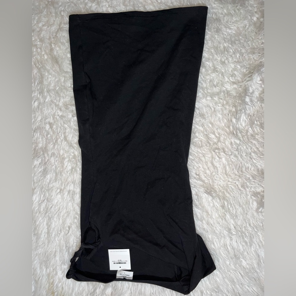 Elegant Black Mini Dress